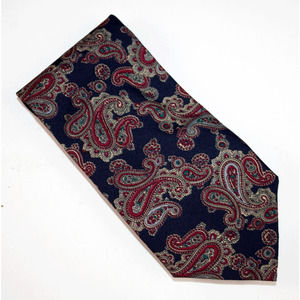 Mr. Italy Men's‎ Polyester Paisley Necktie Tie